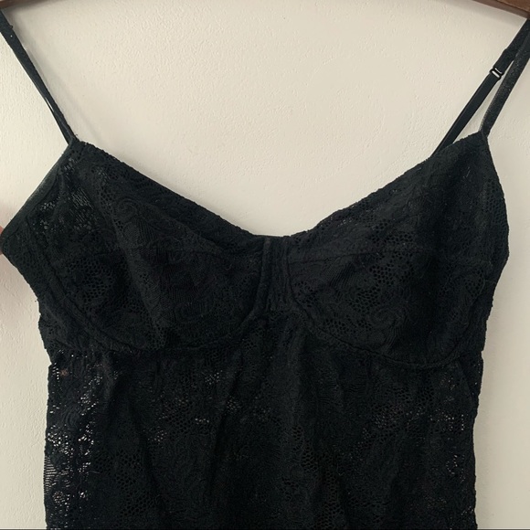 Lace bustier cami - Picture 3 of 5